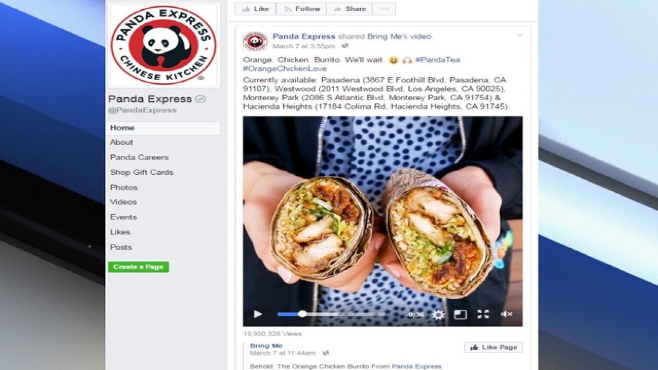 Panda Express, we need this in Phoenix right now